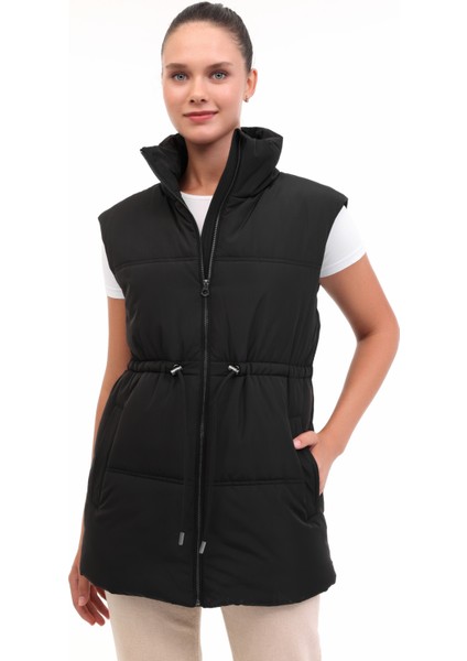 Wl 4ellen GF98 5pr Siyah Kadın Yelek