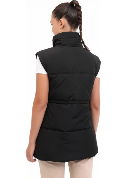 Wl 4ellen GF98 5pr Siyah Kadın Yelek