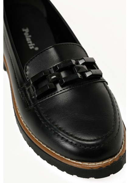 324016.Z 5pr Siyah Kadın Loafer