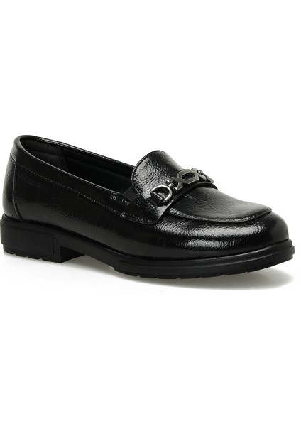322018R.Z 5pr Siyah Kadın Loafer