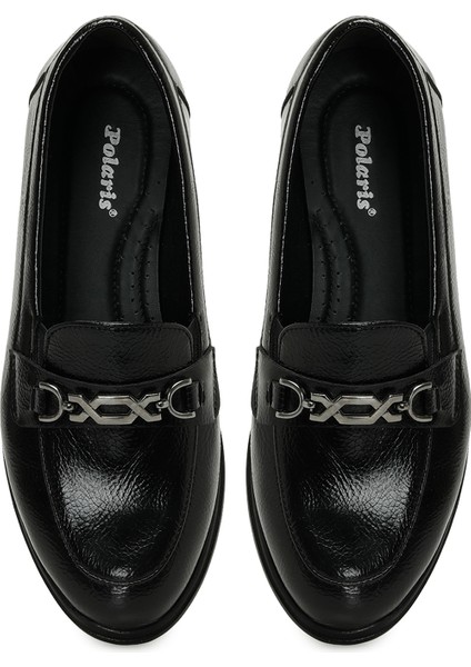 322018R.Z 5pr Siyah Kadın Loafer