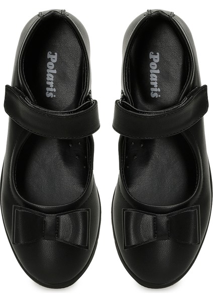 HUSSTE.F5PR Siyah Kız Çocuk Babet