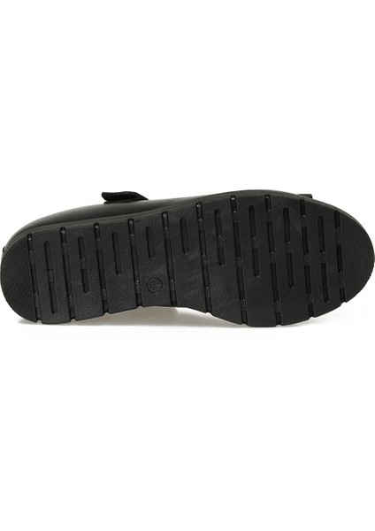 HUSSTE.F5PR Siyah Kız Çocuk Babet