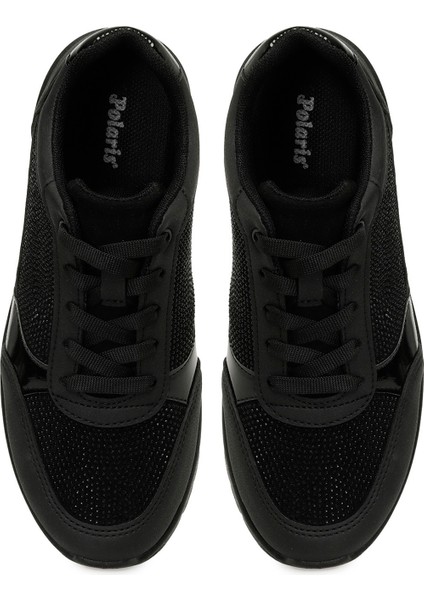 324545T.Z 5pr Siyah Kadın Spor Ayakkabı