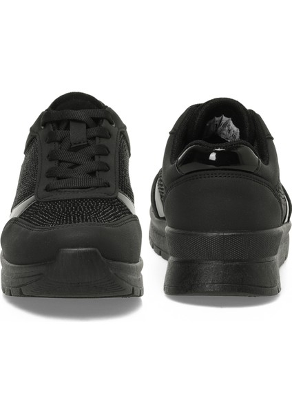 324545T.Z 5pr Siyah Kadın Spor Ayakkabı