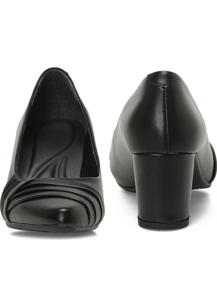 326032.Z 5pr Siyah Kadın Topuklu Ayakkabı