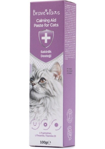 Calming Aid – Sakinlik Desteği Stres ve Kaygı Azaltıcı 100 gr modelleri