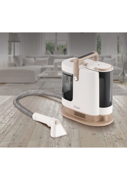 KCC-4326 Koltuk ve Halı Yıkama Leke Çıkartma Makinesi Beyaz modelleri