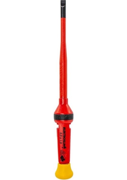 Izeltaş 1000V Izoleli Elektro Slim Düz Uçlu Tornavida 5.5X100 Mm-Izeltaş 14000005332 modelleri