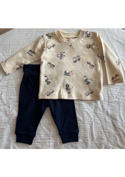 Organik Temalı 2'li Bebek Takımı fiyatları