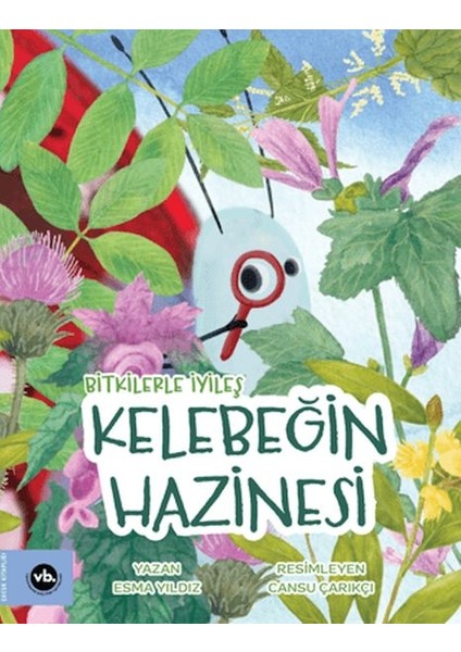 Bitkilerle Iyileş Kelebeğin Hazinesi