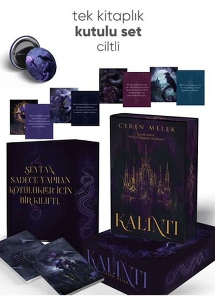 Kalıntı - Kutulu Set