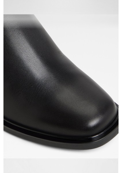 Anahi Çizme Düz Çizme - Siyah indirimleri