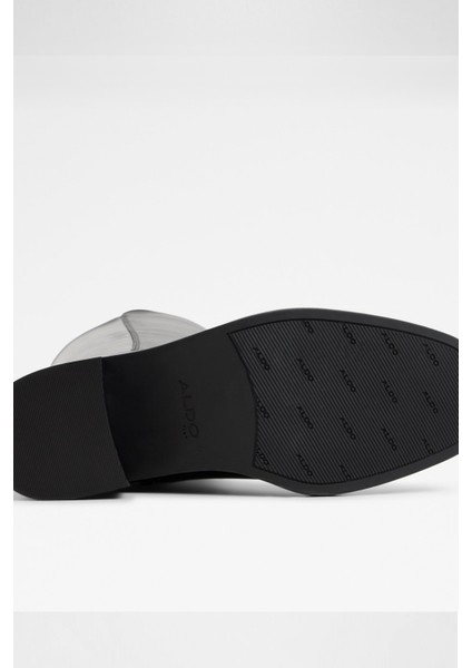 Anahi Çizme Düz Çizme - Siyah