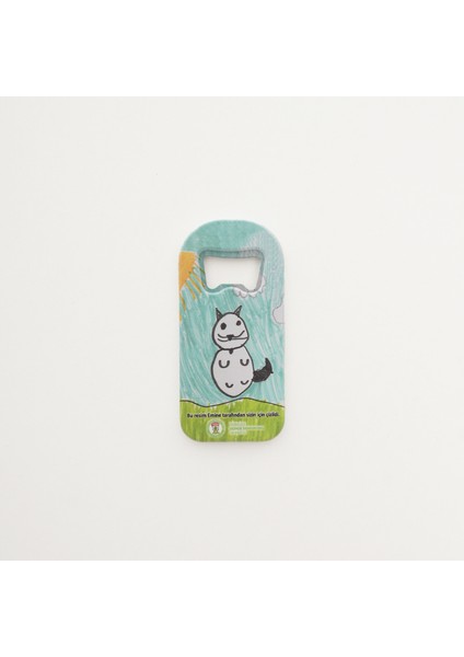 Kedi Açacak Magnet