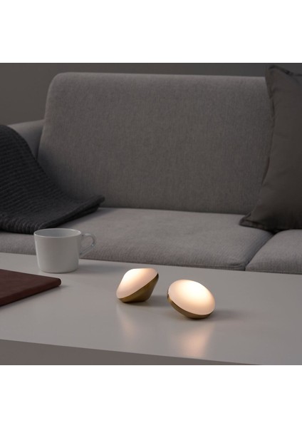 Dekoratif Aydınlatma, Beyaz, 2 Adet modelleri