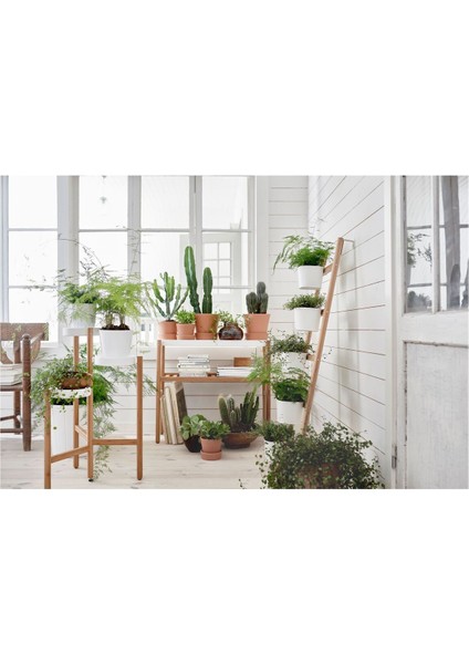 Çiçeklik, Bambu-Beyaz, 78 cm modelleri