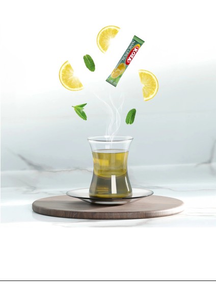 Koza Tek Içimlik Nane Limon Aromalı Toz Içecek 50'li fiyatları