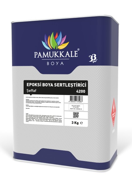 Epoksi Sertleştirici ES-360 3 kg