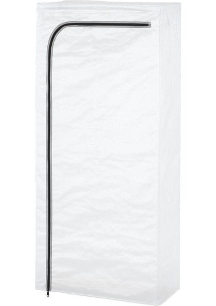 Dış Mekan Raf Ünitesi Kılıfı, Şeffaf, 60X27X140 cm