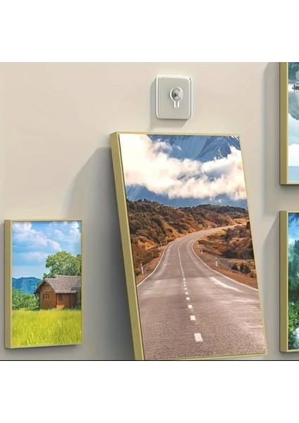 10 Adet Duvar Delmeden Zarar Vermeden Yapışkanlı Askılık Çivi Şeffaf Güçlü Iz Bırakmaz Tablo Yapışan indirimleri