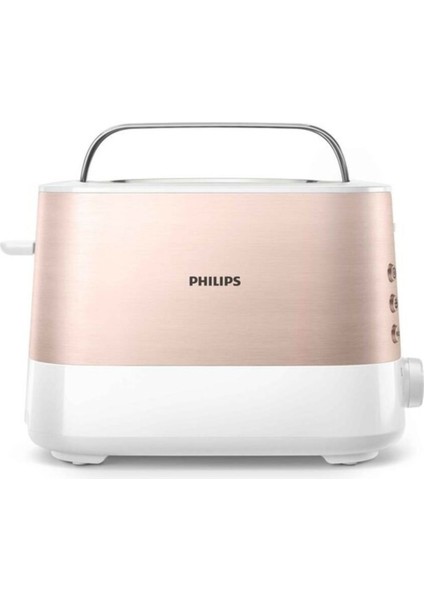 Pembe Metal Ekmek Kızartma Makinesi, Pratik ve Şık Tasarım