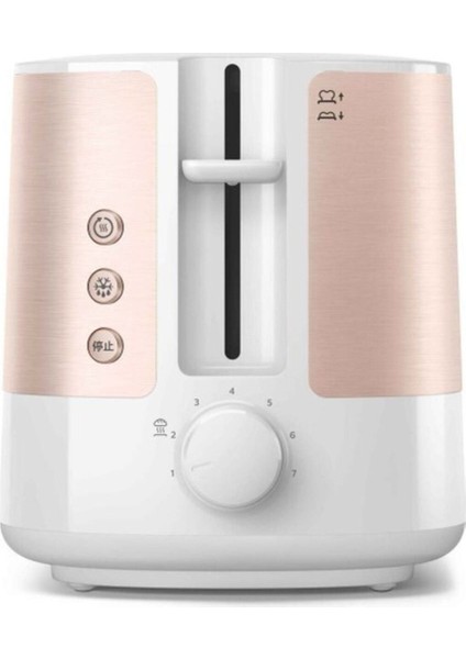 Pembe Metal Ekmek Kızartma Makinesi, Pratik ve Şık Tasarım modelleri