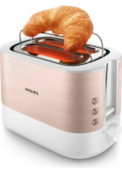 Pembe Metal Ekmek Kızartma Makinesi, Pratik ve Şık Tasarım fırsatları