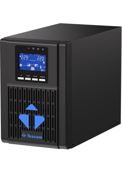 Neolıne 1kva 1f/1f (2X9AH) 4/8dk LCD Onlıne Ups