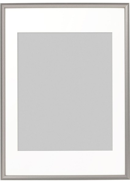 Gri Çerçeve, Lame, 50X70 cm