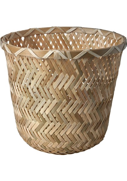 Bambu Saksı, Bambu, 15 cm