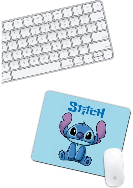 Stitch Mouse Pad 18X22 cm
