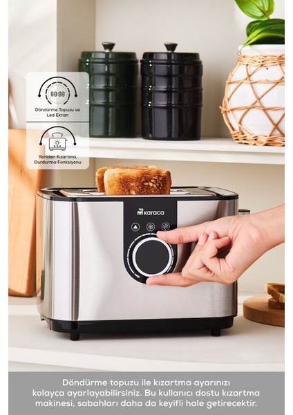 Şık ve Dayanıklı Inox Ekmek Kızartma Makinesi - 2303, Modern Tasarım ile Mutfağınıza Şıklık Katın modelleri