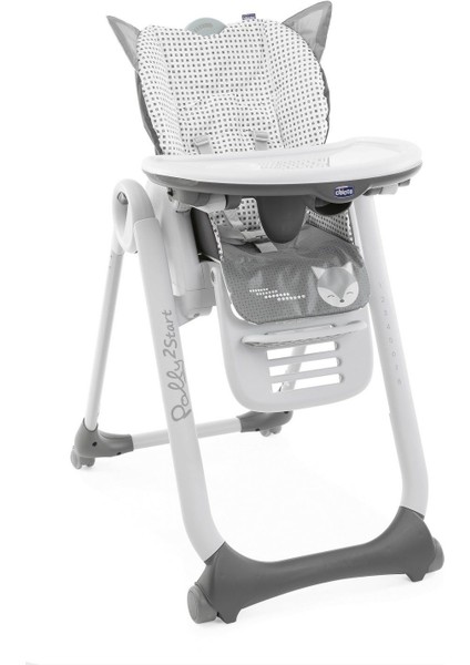 Chicco Polly 2 Start Mama Sandalyesi - Foxy