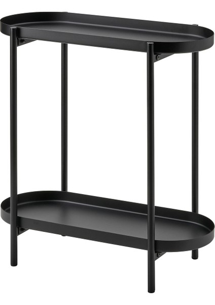 Çiçeklik, Siyah, 56 cm