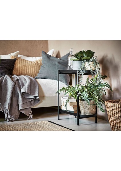 Çiçeklik, Siyah, 56 cm modelleri