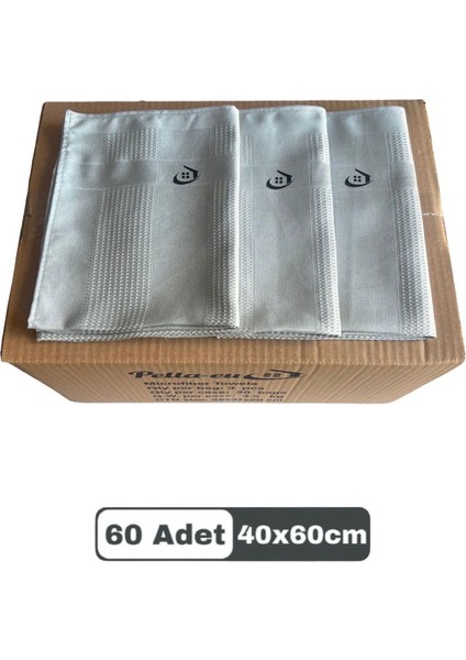 Mikrofiber Cam Bezi Genel Temizlik Bezi Mutfak Banyo Yüzey 60 Adet Gri 40X60CM modelleri