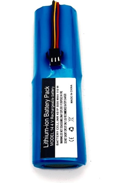 Yui S7 Plus Robot Süpürge 5000 Mah 14.4 V Batarya – Orjinal Uyumlu Uzun Ömürlü, Yüksek Performans Pil modelleri