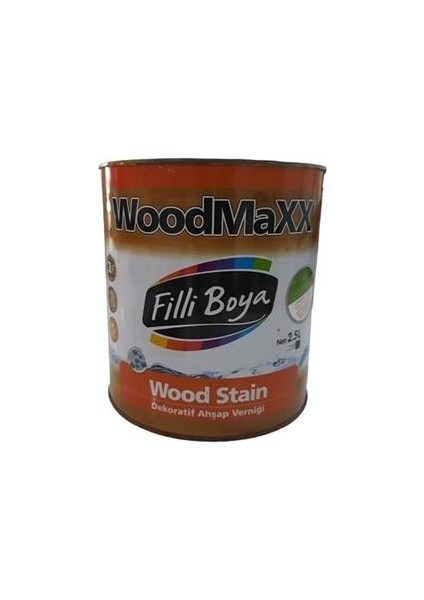 Woodmaxx Ahşap Verniği Koyu Meşe 2.5 Lt