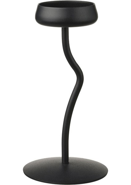 Mumluk, Siyah, 24 cm