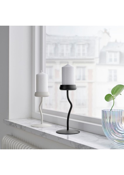 Mumluk, Siyah, 24 cm modelleri