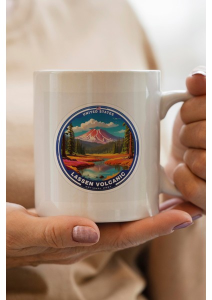 Amerika Baskılı Kupa Bardak