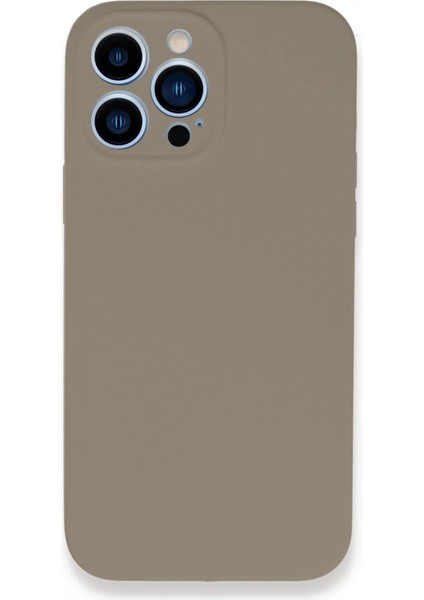 iPhone 13 Pro Kılıf Lansman Legant Silikon - Bej