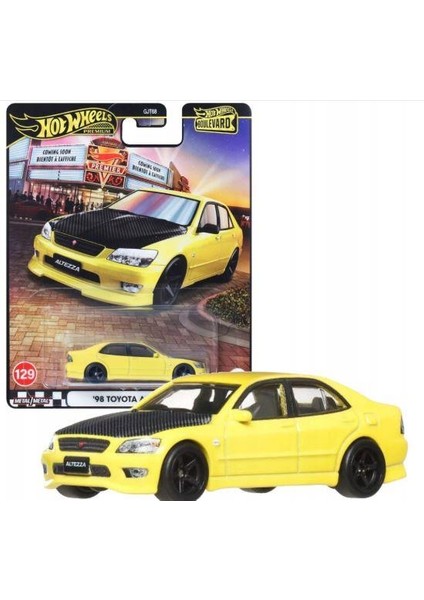Hot Wheels Premium Boulevard '98 Toyota Altezza GJT68 JBL23
