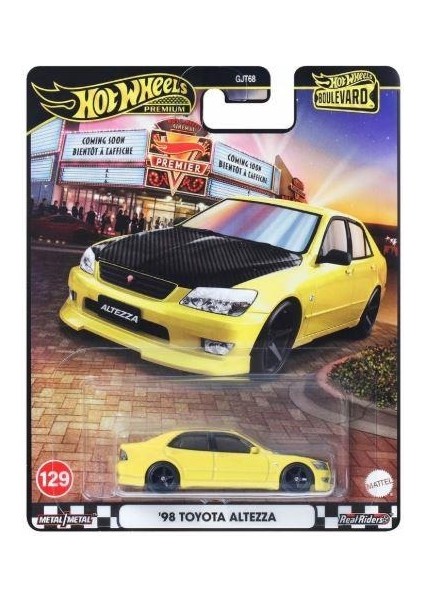 Hot Wheels Premium Boulevard '98 Toyota Altezza GJT68 JBL23 fırsatları