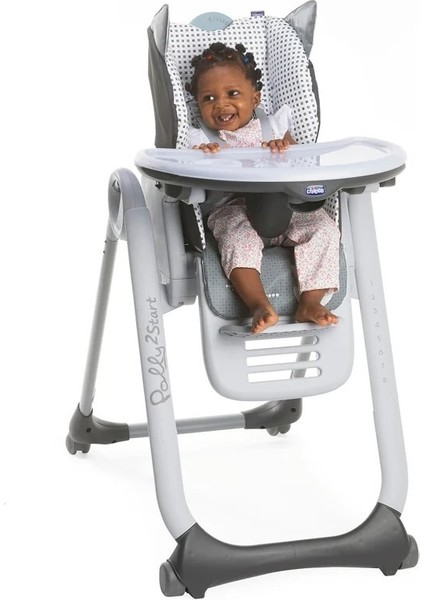 Chicco Polly 2 Start Mama Sandalyesi - Foxy