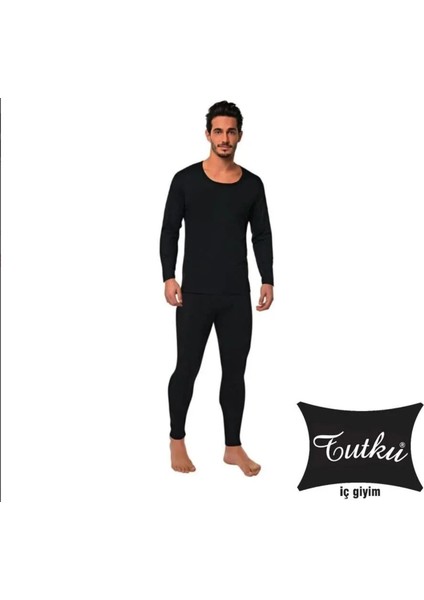 Erkek Thermal Içlik Takım (Üst + Alt) – Kışlık Isı Yalıtımlı Nefes Alabilen Kumaş
