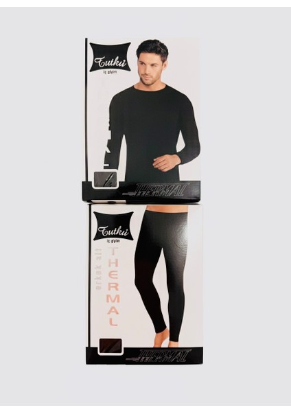Erkek Thermal Içlik Takım (Üst + Alt) – Kışlık Isı Yalıtımlı Nefes Alabilen Kumaş modelleri