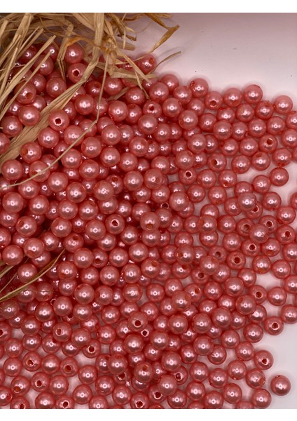 8 mm A.kalite Plastik Inci Boncuk (50 GRAM-200 Adet) Takı Çanta Aksesuar Boncuğu modelleri