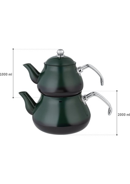 Varius Çaydanlık Takımı - 1000 ml - 2000 ml